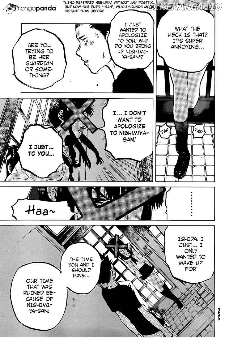 A Silent Voice, Chapter 22 image 09